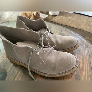 Mens leather Chelsea boot